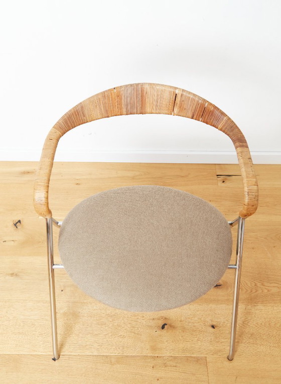 Image 1 of Sedia Hans Eichenberger HE-103 'Saffa' per Dietiker, 1955