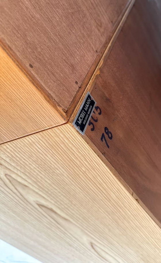 Image 1 of Credenza vintage Erich Stratmann per Oldenburg Möbelwerkstätten anni '50