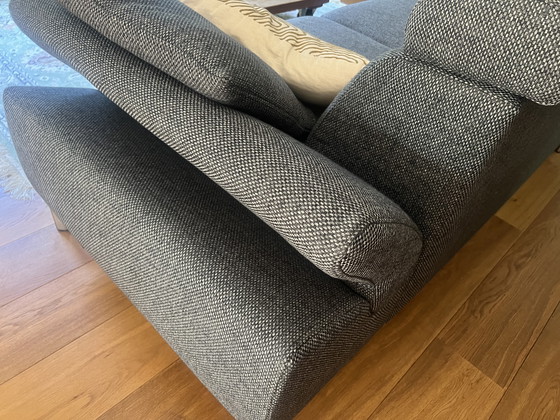 Image 1 of 6-seater corner sofa Montel model Urbam