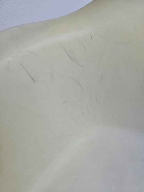 Image 1 of Eames RAR Rocking Chair (White, Polypropylene) – Rocking Chair