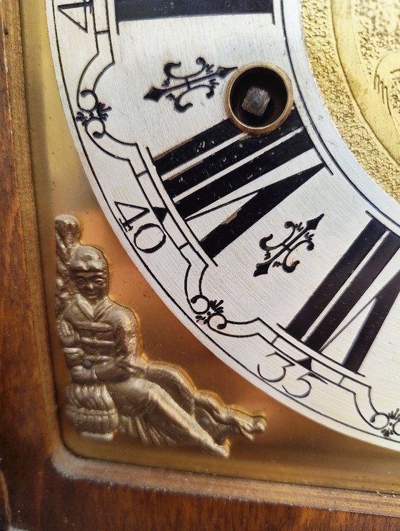 Warmink / Wuba Reloj de pie – Relojes, Bronze, Glass (photo 10 of 16)