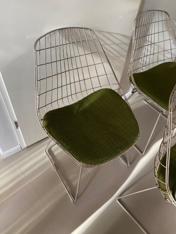 Image 1 of 6x Pastoe SM05 wired stoelen