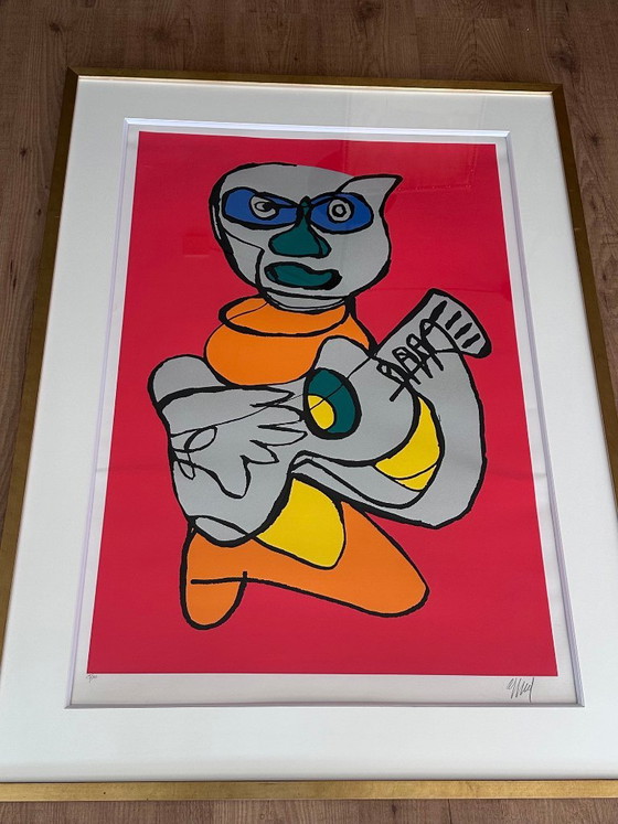 Karel Appel screen print 1978 – Lithographs & prints, Paper (photo 9 of 10)