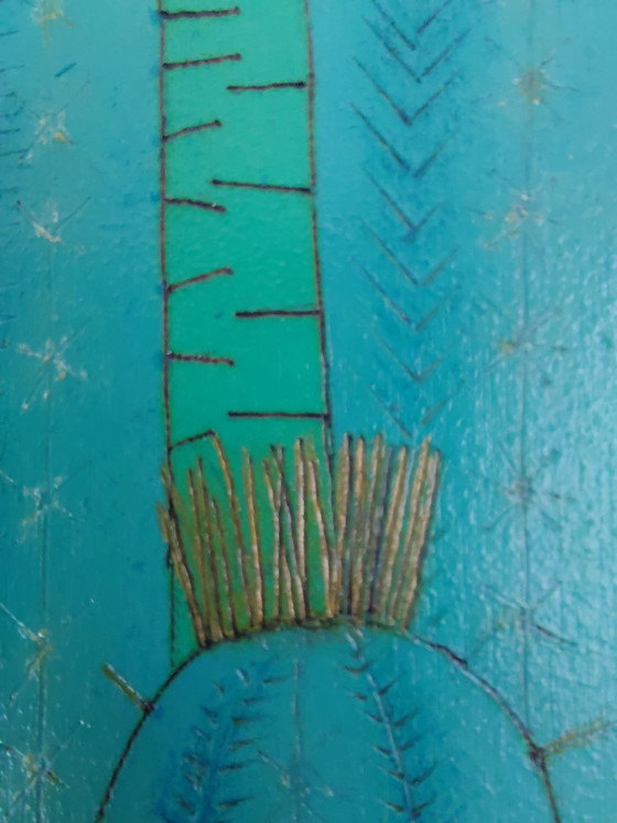 THE CACTUS KINGS – Gemälde & Zeichnungen, Wood (photo 3 of 5)