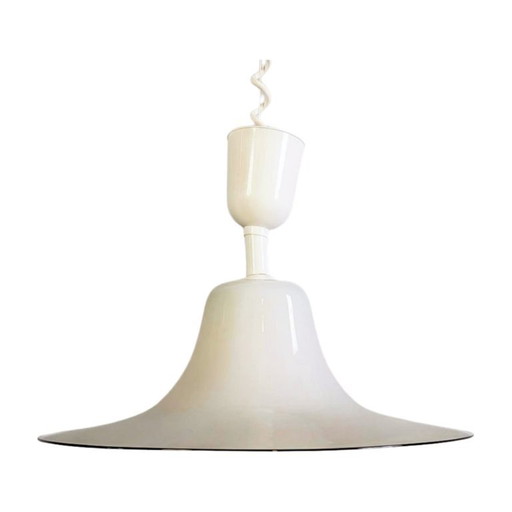 Original Midcentury Ceiling Light Leucos Renato Toso Murano Glass