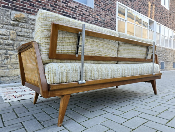 Image 1 of Knoll Antimott Daybed Sofa Easychair Set Zitgroep Mud Century Vintage jaren 60 70