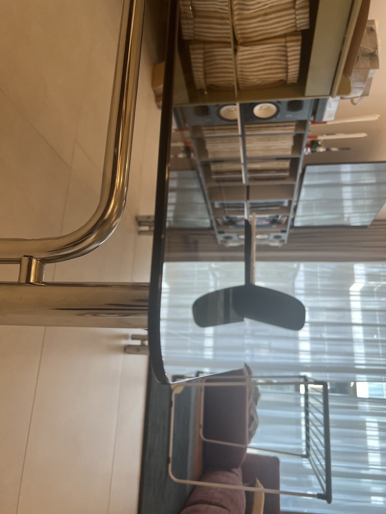 Image 1 of Tavolino da caffè in stile spaziale di metà secolo, anni '70