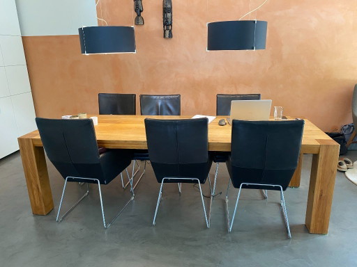 2 Millelumen Lampen, schwarzes Glas