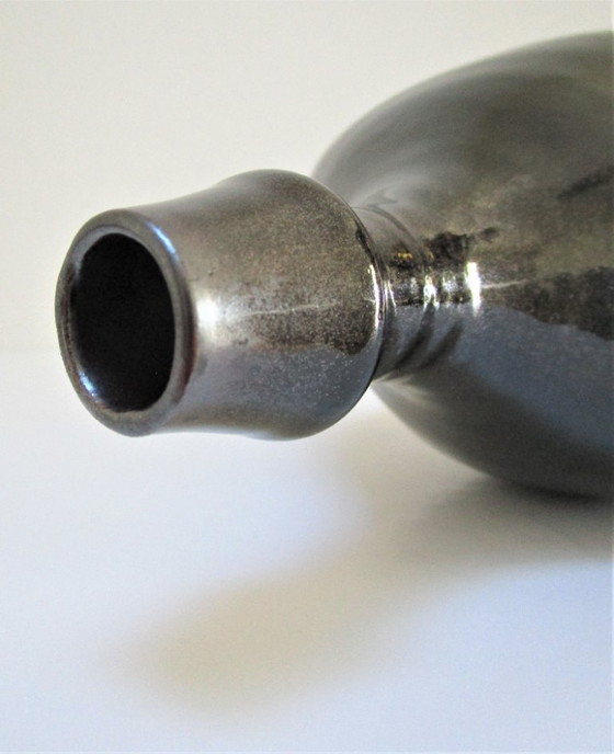 Image 1 of Roland Zobel ceramic bottle vase