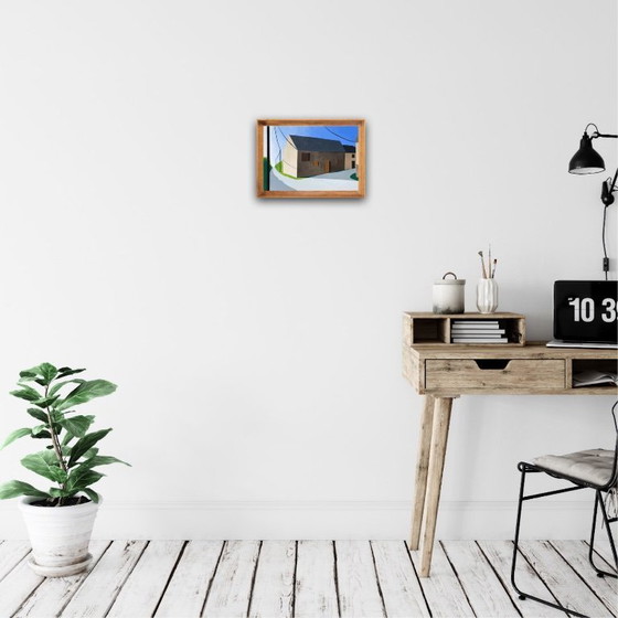 Image 1 of Öl auf bespanntem Keilrahmen. Format 35x24 cm.