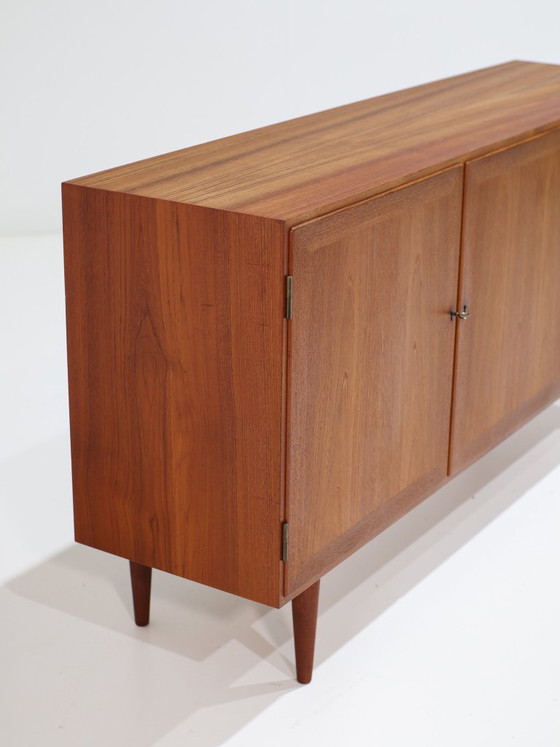 Kai Winding Teak Vintage Danish Sideboard 1960s -2 – Wood (photo 9 of 13)