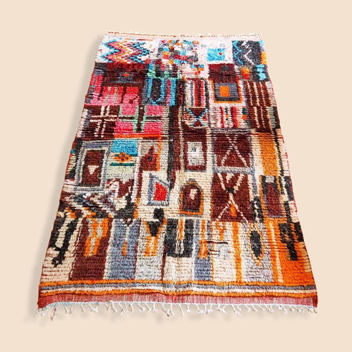 Boujaad Rug 'Noela' | Hand-knotted in Morocco | 295 × 165 cm