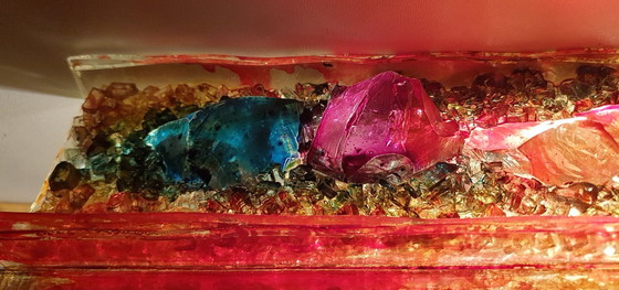 Image 1 of Lámpara de pared estilo Chartres