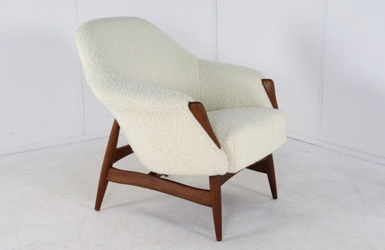 Image 1 of Fauteuil vintage tapissé Beka