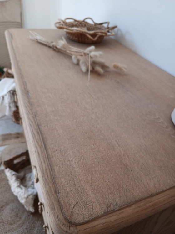 Cassettiera Art Déco Scolpita Rinnovata – Cassettiere, Wood (photo 13 of 14)