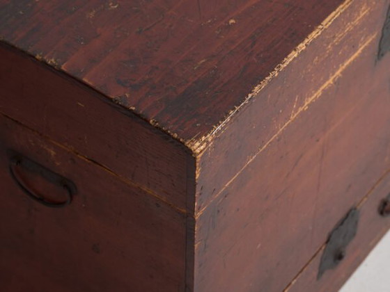 Antique Japanese Chest - Meiji Period (c. ) #20 – Chest of drawers, Wood, Metal (photo 11 of 40)