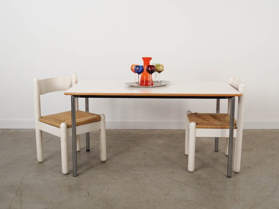 Image 1 of Laminated table, Danish design, 2000, manufactured by Randers Møbelfabrik