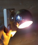 Small wall lights attributed to Reggiani, 1960s,set of two.