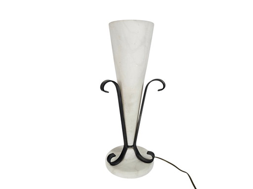 Alabastros Y. S.L. - lampe à poser - Albâtre - Espagne - 80's