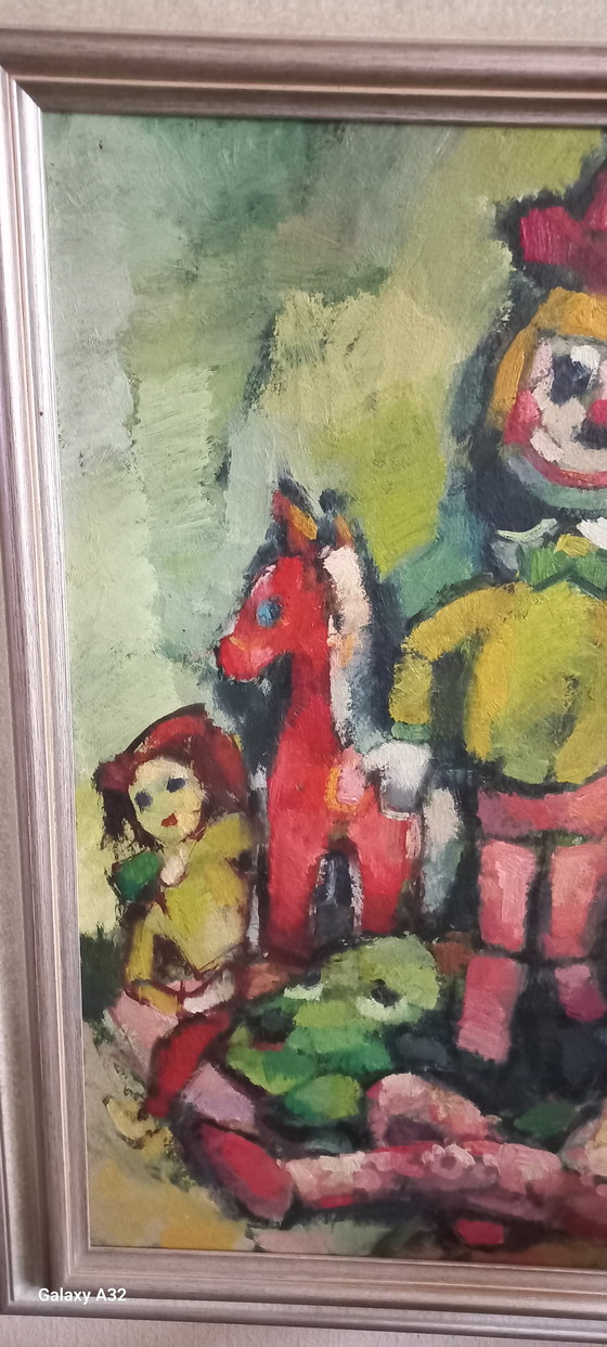 Image 1 of Doll figures-Bert Otten (Goirle 1914)