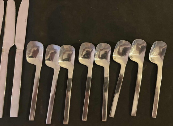 Image 1 of Posate moderniste francesi