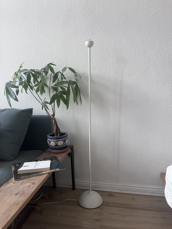Image 1 of Lampe de sol IKEA Väster vintage | Conception de l’ère spatiale des années 90 | Knut et Marianne Hagberg | Réglable en hauteur