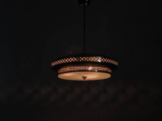 Image 1 of UFO Chandelier by Ludib Bratislava, 1960s