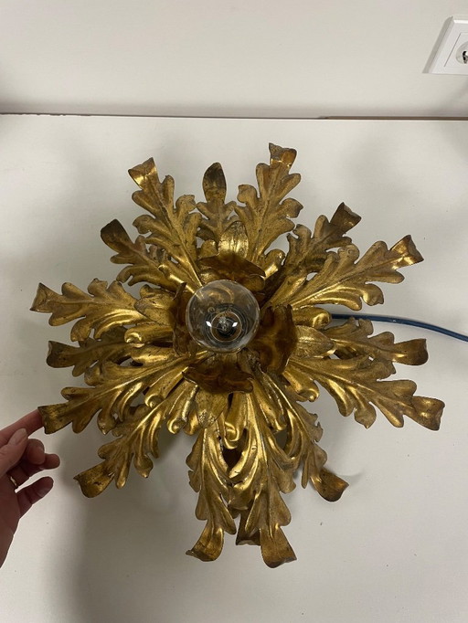 Beautiful vintage wall lamp – Atelier Achleitner handmade style Hans Kögl