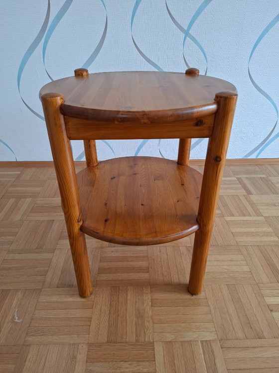 Image 1 of Mesa auxiliar/mesa de centro original de Rainer Daumiller (Hirtshals Savværk, años 70)