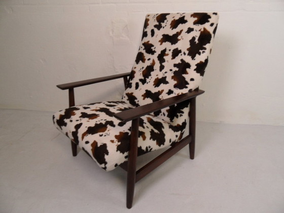 Image 1 of Fauteuil vintage du milieu du siècle