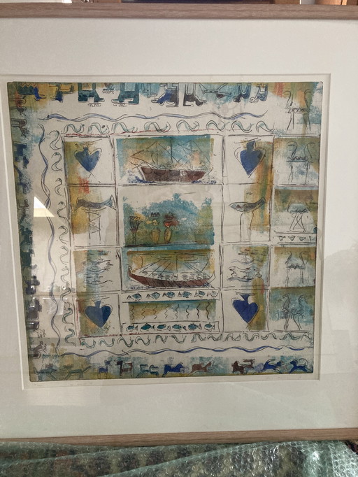 Acquaforte Lia van Leeuwen