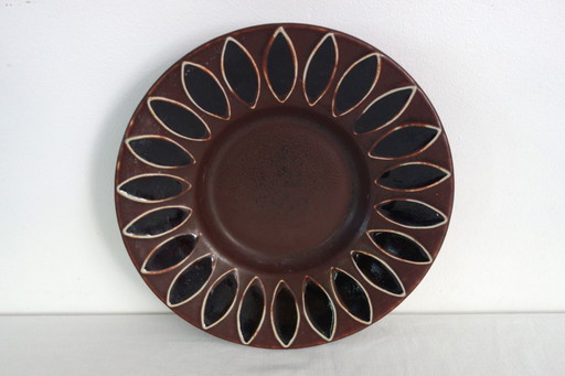 Rörstrand rare assiette Hertha Bengtson, années 50/60
