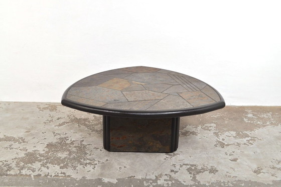 Image 1 of Brutalist coffee table by Paul Kingma, 1980s
