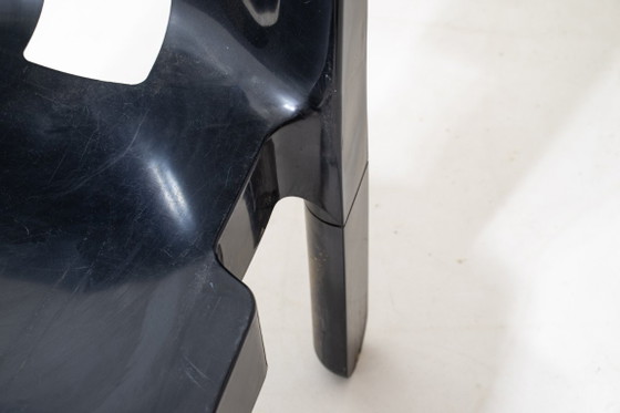 Set aus 6 „Universale“-Stühlen von Joe Colombo – Kartell, Esszimmerstühle, Plastic (photo 18 of 18)