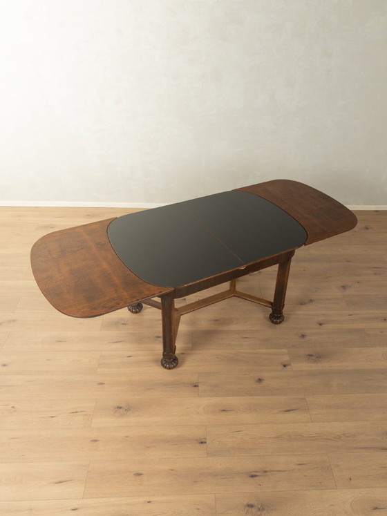 Image 1 of Table de salle à manger des années 1920, vintage