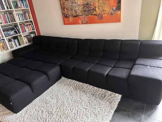 Image 1 of Tufty Time B&B Italia Patricia Urquaiola panca modulabile con pouf