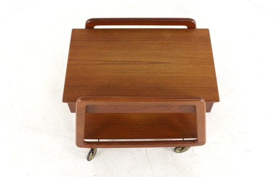 Image 1 of Henning Wind-Hansen voor Sika mobler trolley vintage Deens