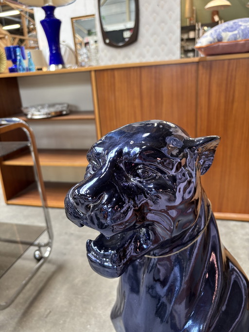 Vintage Panter Beeld