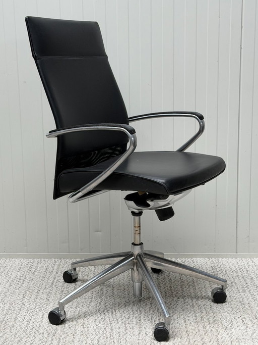 Art Collection Comforto Directie Bureaustoel – bureaustoelen, Leather (photo 2 of 9)