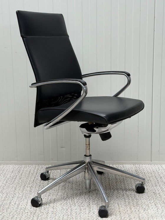 Art Collection Comforto Directie Bureaustoel – Bureaustoelen, Leather (photo 2 of 9)