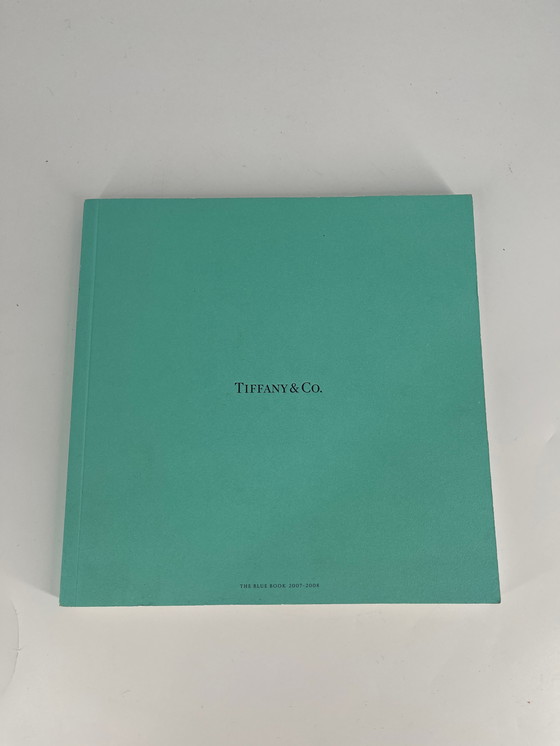 Image 1 of Catálogo de joyas Tiffany &amp; Co. The Blue Book 2007-2008 Catálogo de joyas