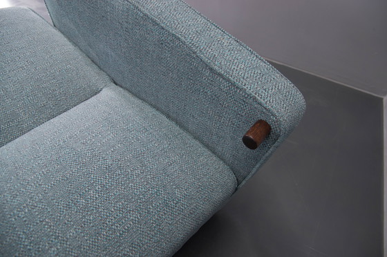 Image 1 of Nieuw gestoffeerde Art Deco Sofa / Opklapbed van Halabala, jaren 1930