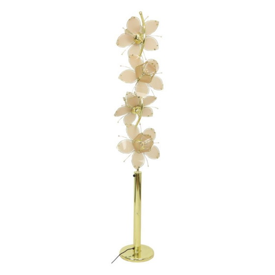 Image 1 of Italian Lotus Lamp XL Floor Lamp