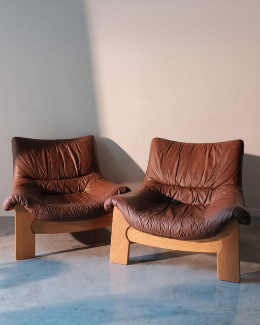 Maison Regain Loungesessel, 2er-Set