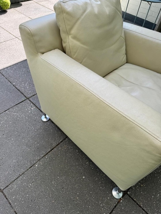 B&B Italia Fauteuil Harry (los of als set) – Leather, Metal (photo 13 of 16)