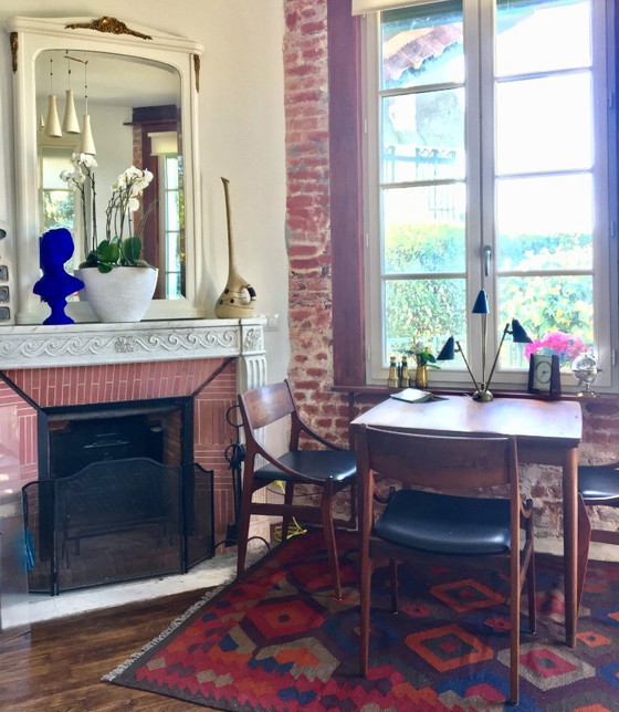 Image 1 of Lampada italiana in ottone a tre teste, design anni '50