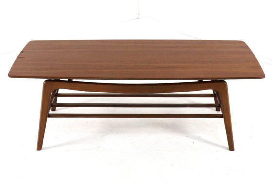 Image 1 of Louis van Teeffelen for Wébé vintage coffee table