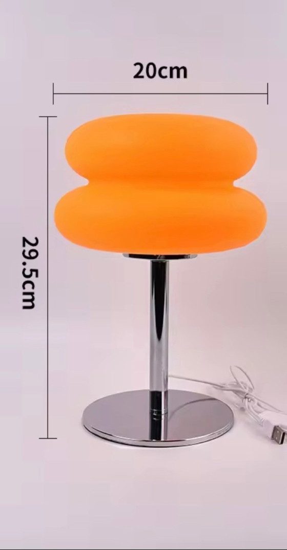 Image 1 of Scandinavian Vintage Retro Table Lamp