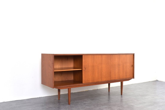 Image 1 of Mid-Century Danish Teak Sideboard, 1960s.