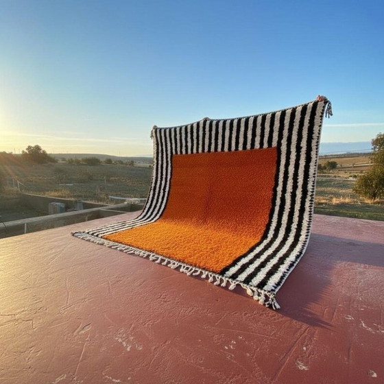 Image 1 of Handgeknüpfter marokkanischer Teppich, 250 cm x 250 cm